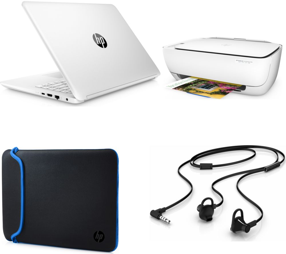 HP 14-bp059sa 14" Laptop, Printer & Accessories Bundle Review thumbnail