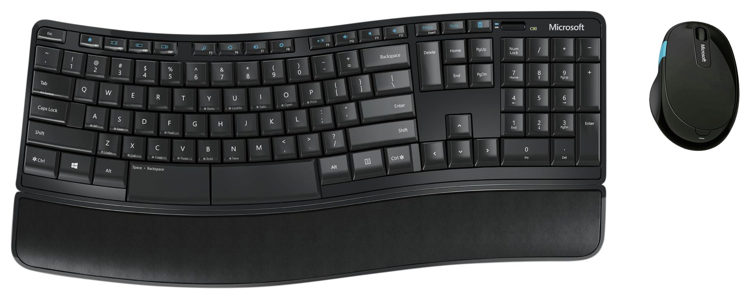 Microsoft - Sculpt Comfort Desktop Keyboard and Mouse Review thumbnail