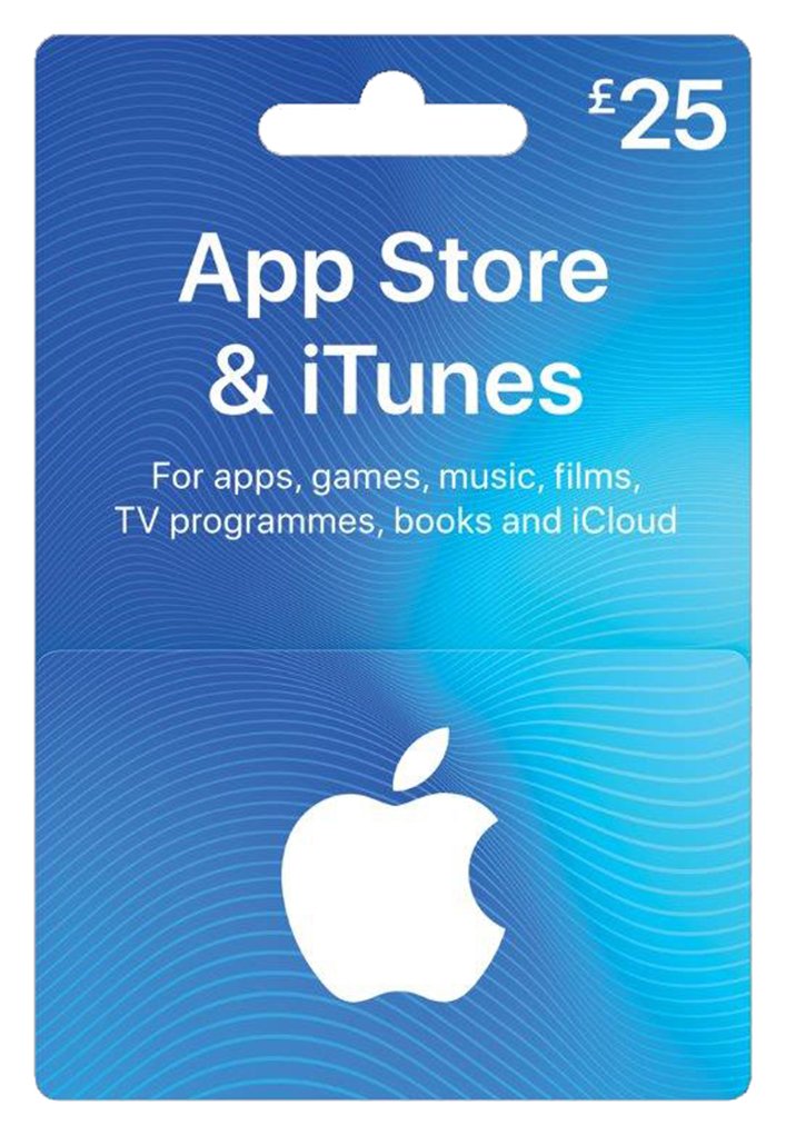 £25 iTunes Gift Card. Review thumbnail