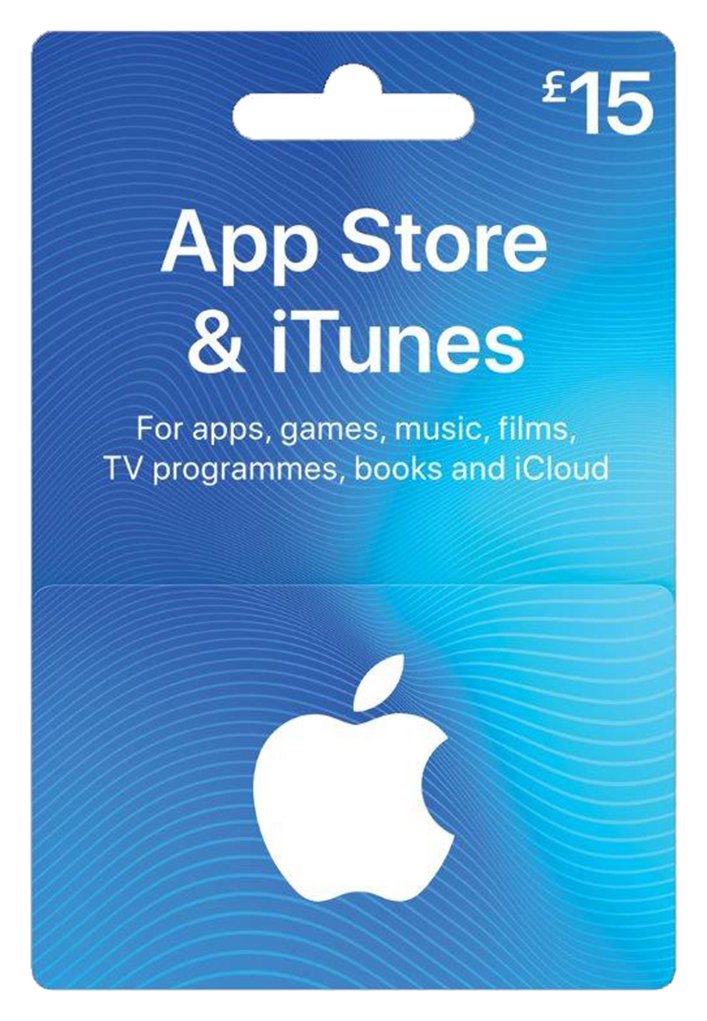 £15 iTunes Gift Card. Review thumbnail