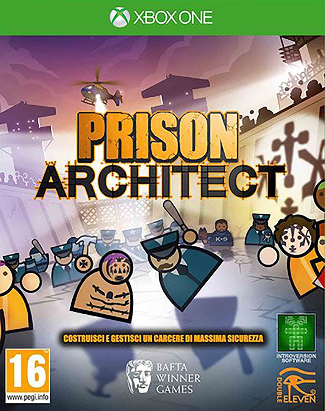 Prison Architect - Xbox - One Game. Review thumbnail