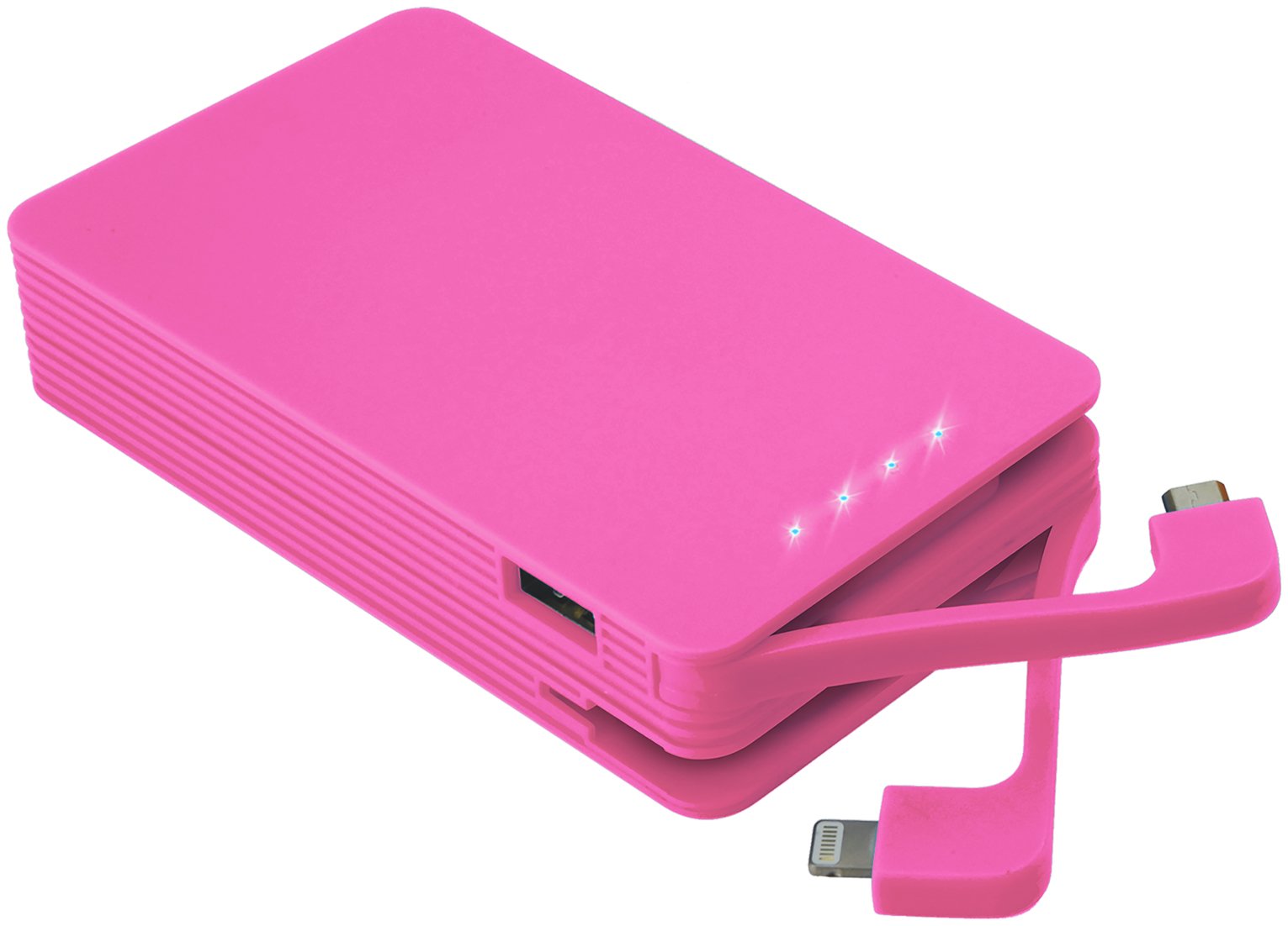 Juice Weekender Portable Power Bank - Pink. Review thumbnail