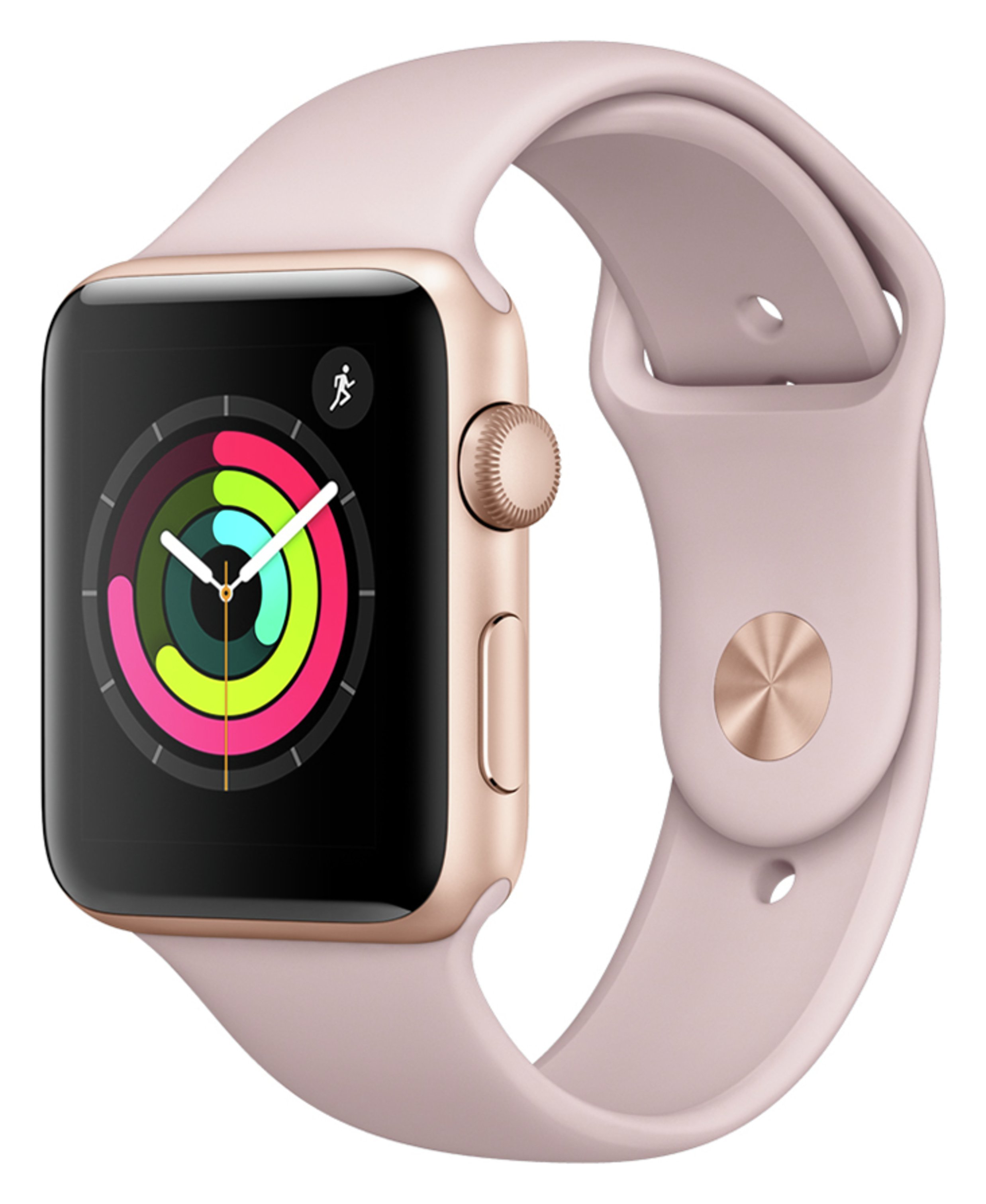 Apple Watch S3 GPS 38mm - Gold Aluminium / Pink Sand Band Review thumbnail