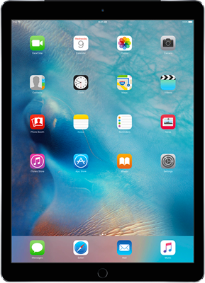 Apple iPad (128GB Space Grey) at £10.00 on 4G Broadband (24 Month(s) contract) with 500MB of 4G data. £38.00 a month. Extras: Vodafone: Secure Net. Review thumbnail