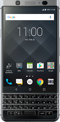 BlackBerry KEYone (32GB Silver) at £149.00 on Essentials (24 Month(s) contract) with 500 mins; UNLIMITED texts; 500MB of 4G data. £33.00 a month. Extras: Vodafone: Secure Net. Review thumbnail